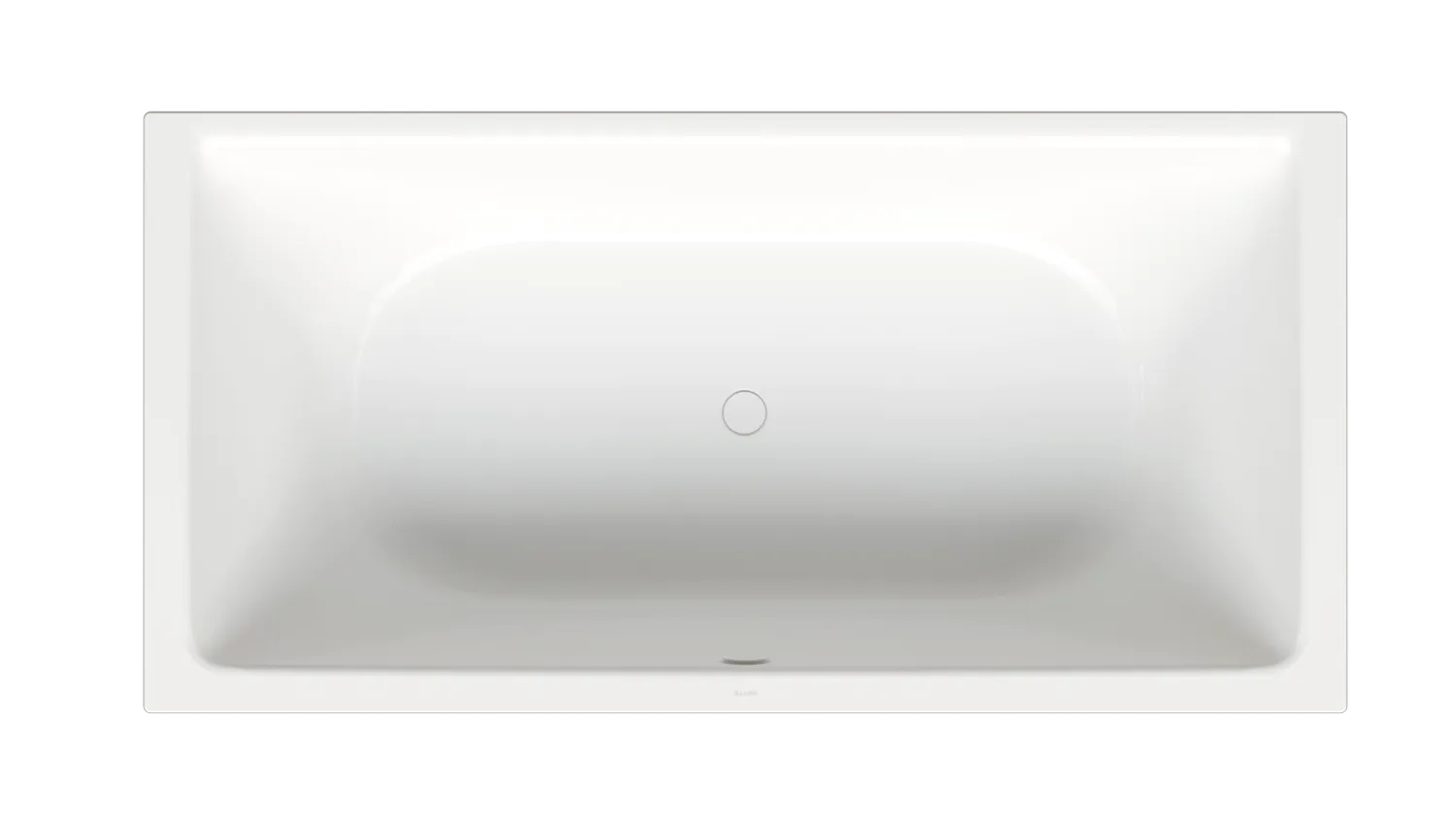 Bette BetteFree Badewanne Rechteck weiß 2000 x 1000 mm Einbau 2-Sitzer glasierter Titan-Stahl Bette BetteFree Badewanne Rechteck weiß 2000 x 1000 mm Einbau 2-Sitzer glasierter Titan-Stahl