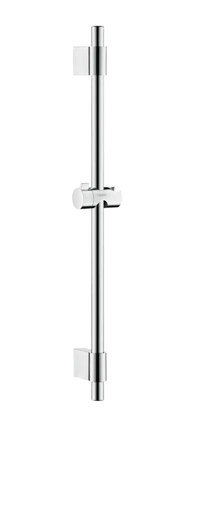 Hansgrohe Unica Brausestange Varia 72 cm Chrom - variable Wandstutzen, verstellbarer Neigungswinkel, 400-660 mm Bohrlochabstand Hansgrohe Unica Brausestange Varia 72 cm Chrom - variable Wandstutzen, verstellbarer Neigungswinkel, 400-660 mm Bohrlochabstand