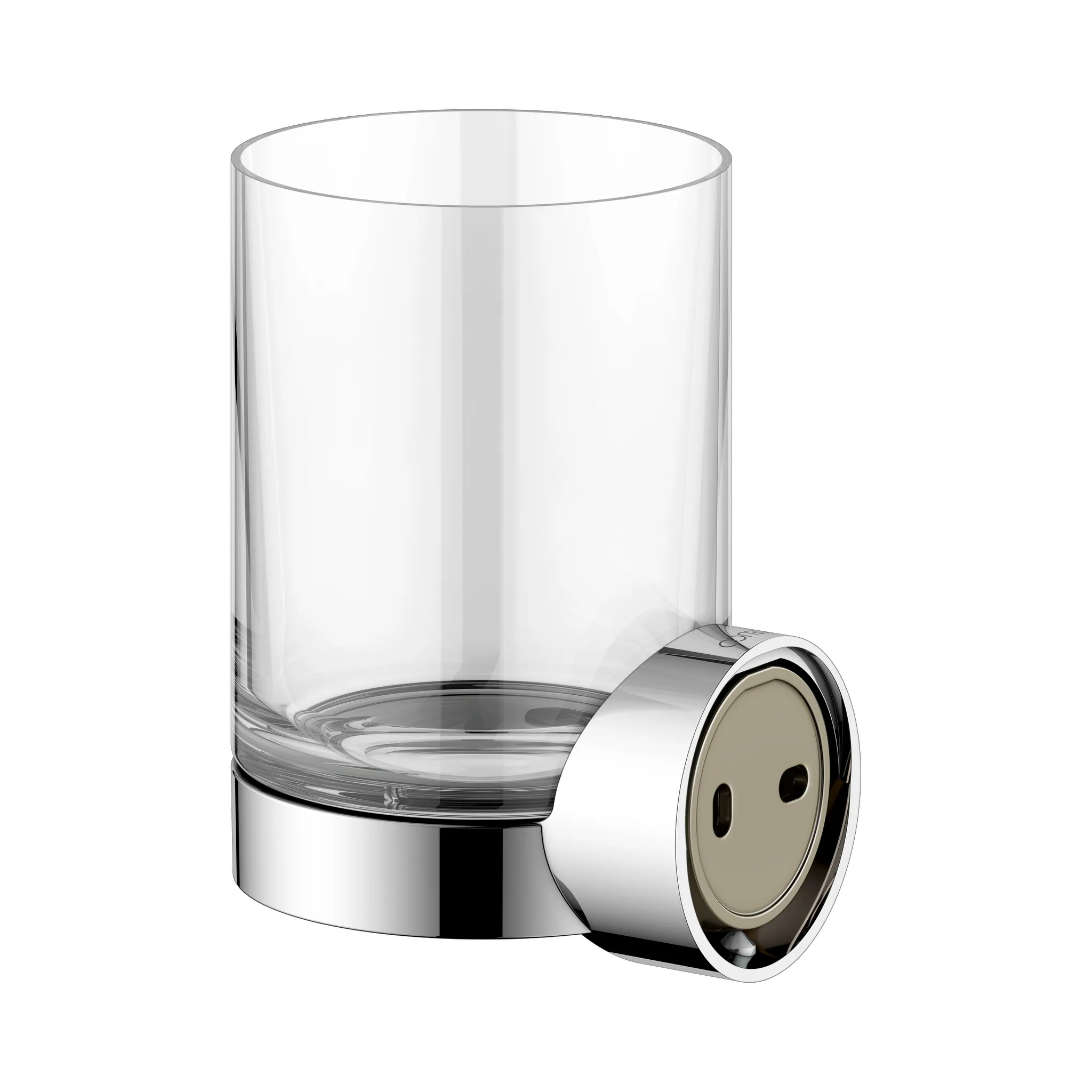 Collection REVA 12850019000 Glashalter mit Echtkristall-Glas verchromt