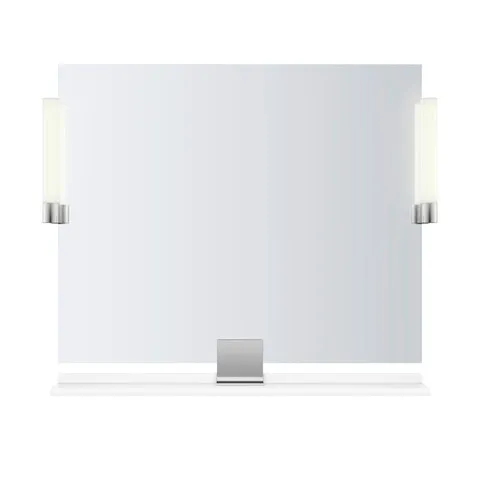 Duravit Ablage „Sivida“ in Befestigung sichtbar 80 × 3,5 × 11,5 cm Duravit Ablage „Sivida“ in Befestigung sichtbar 80 × 3,5 × 11,5 cm