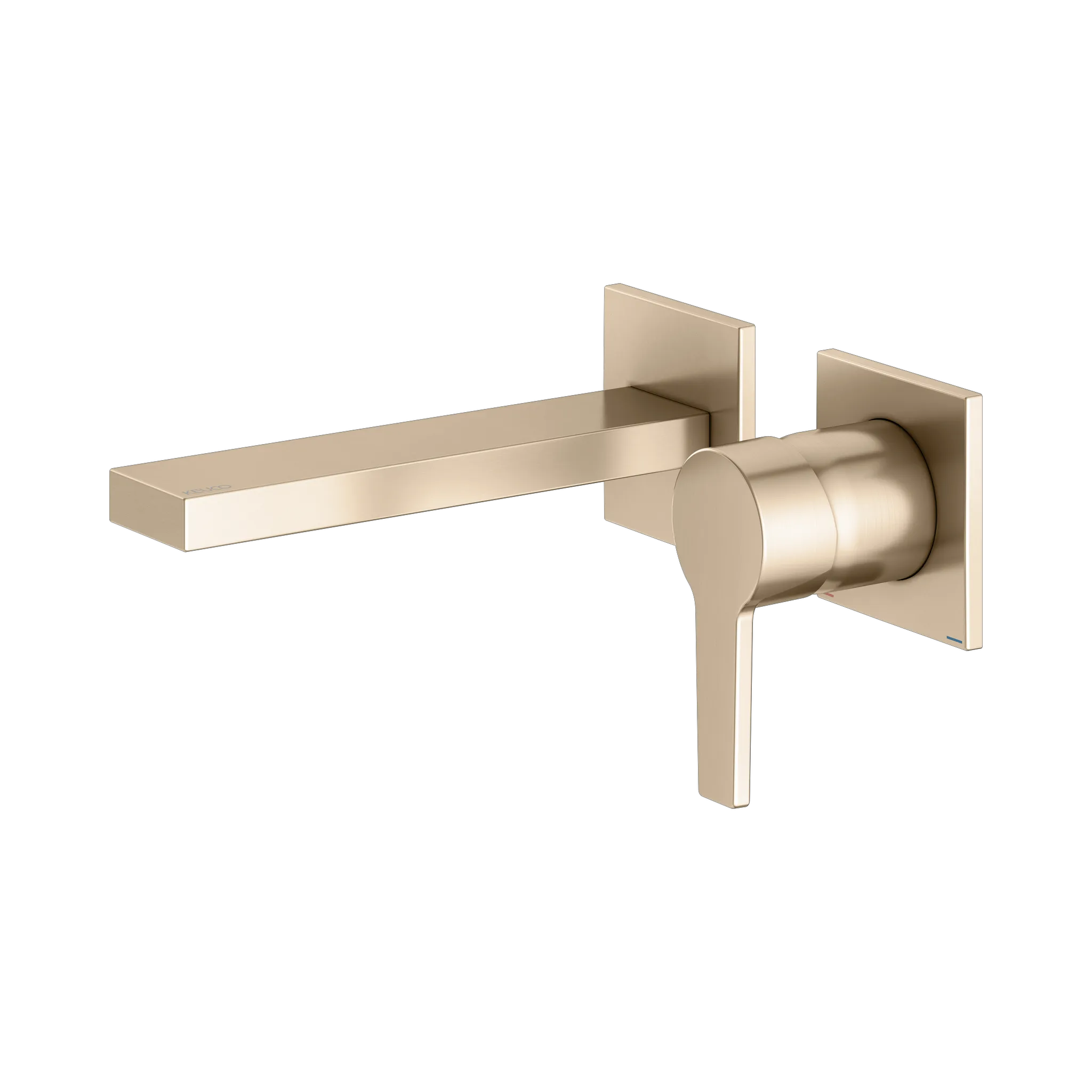 KEUCO EDITION 11 Einhebel-Waschtischmischer Unterputz 2 Loch Wandmontage Bronze gebürstet KEUCO EDITION 11 Einhebel-Waschtischmischer Unterputz 2 Loch Wandmontage Bronze gebürstet