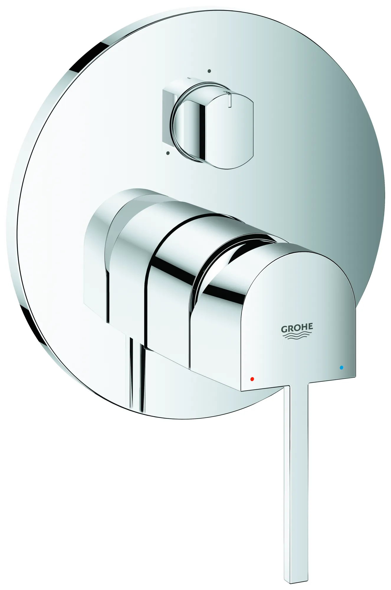 Einhandbatterie Plus 24093_3, mit 3-Wege Umstellung, Fertigmontageset für Rapido SmartBox, chrom Einhandbatterie Plus 24093_3, mit 3-Wege Umstellung, Fertigmontageset für Rapido SmartBox, chrom