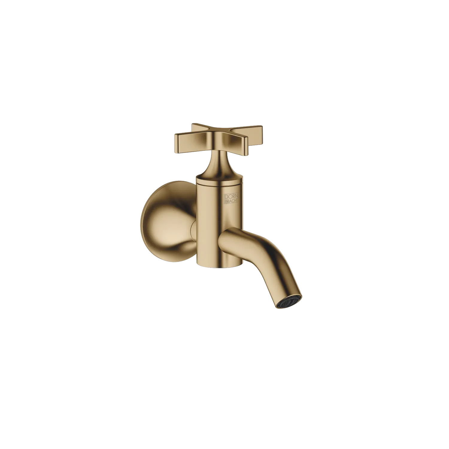 Dornbracht VAIA Wandventil Kaltwasser Dark Brass gebürstet