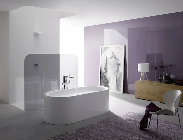 Bette oval Badewanne „BetteLux Oval Silhouette“ 170 × 75 cm in Weiß, /