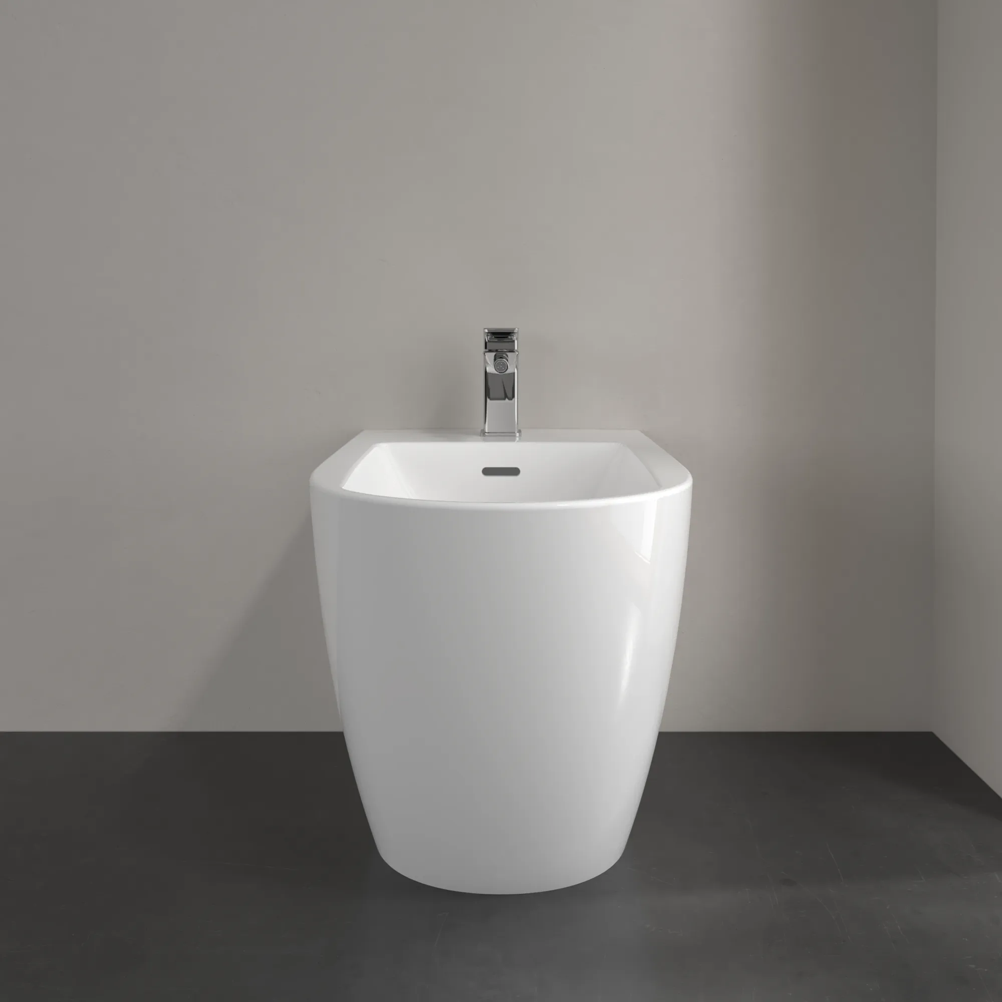 Stand-Bidet „Subway 3.0“ bodenstehend 37 × 40 × 59,5 × 59,5 cm