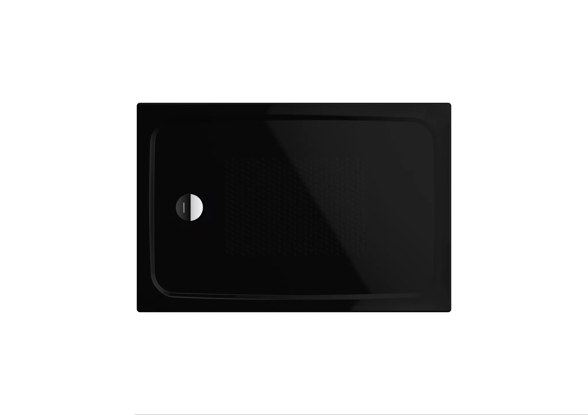 Kaldewei rechteck Duschwanne „Cayonoplan“ 750 × 900 mm mit Teilantislip, ohne Oberflächenveredelung, in schwarz Kaldewei rechteck Duschwanne „Cayonoplan“ 750 × 900 mm mit Teilantislip, ohne Oberflächenveredelung, in schwarz