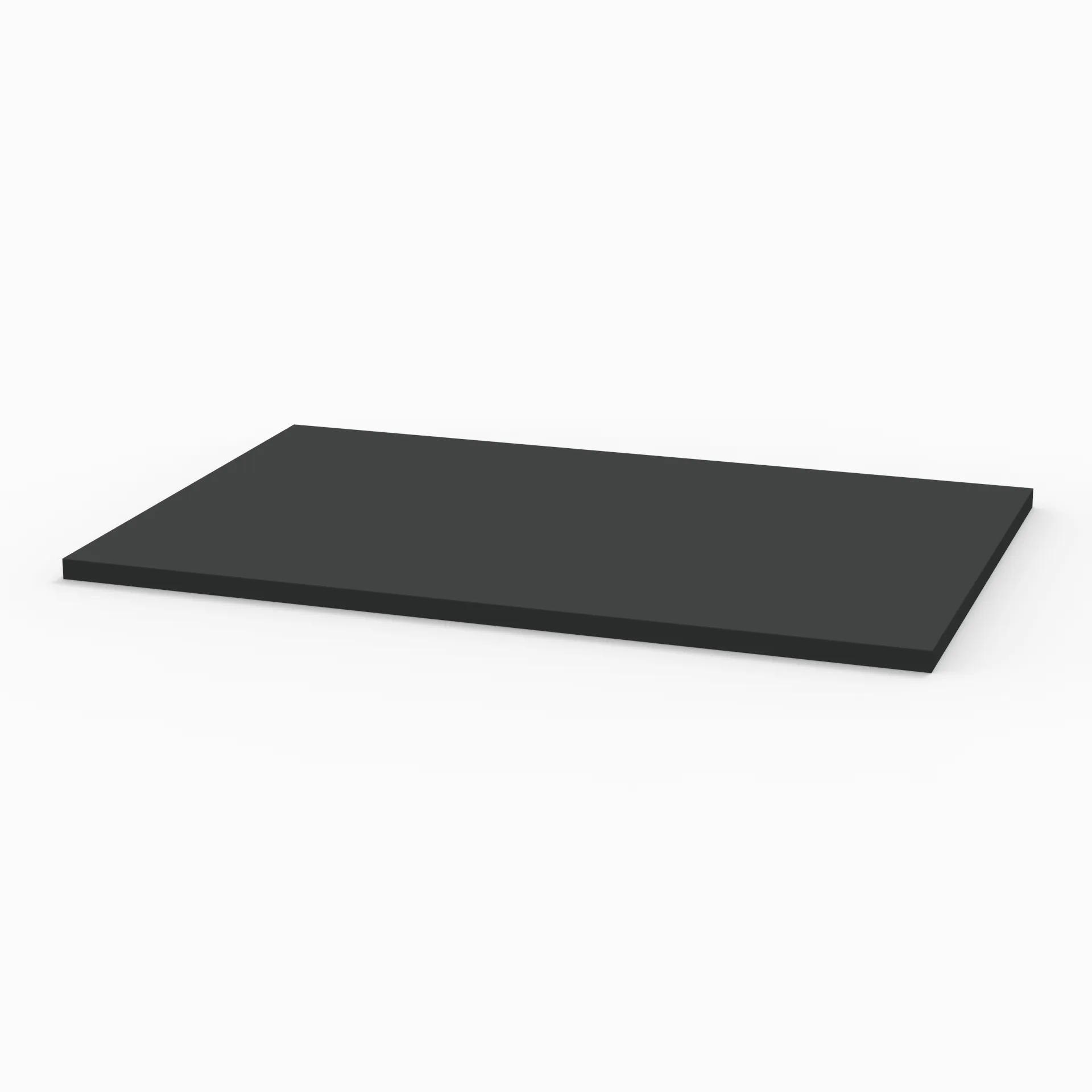 Sanipa Abdeckplatte „2morrow“ in Graphit (matt), 803 × 521 × 16 mm