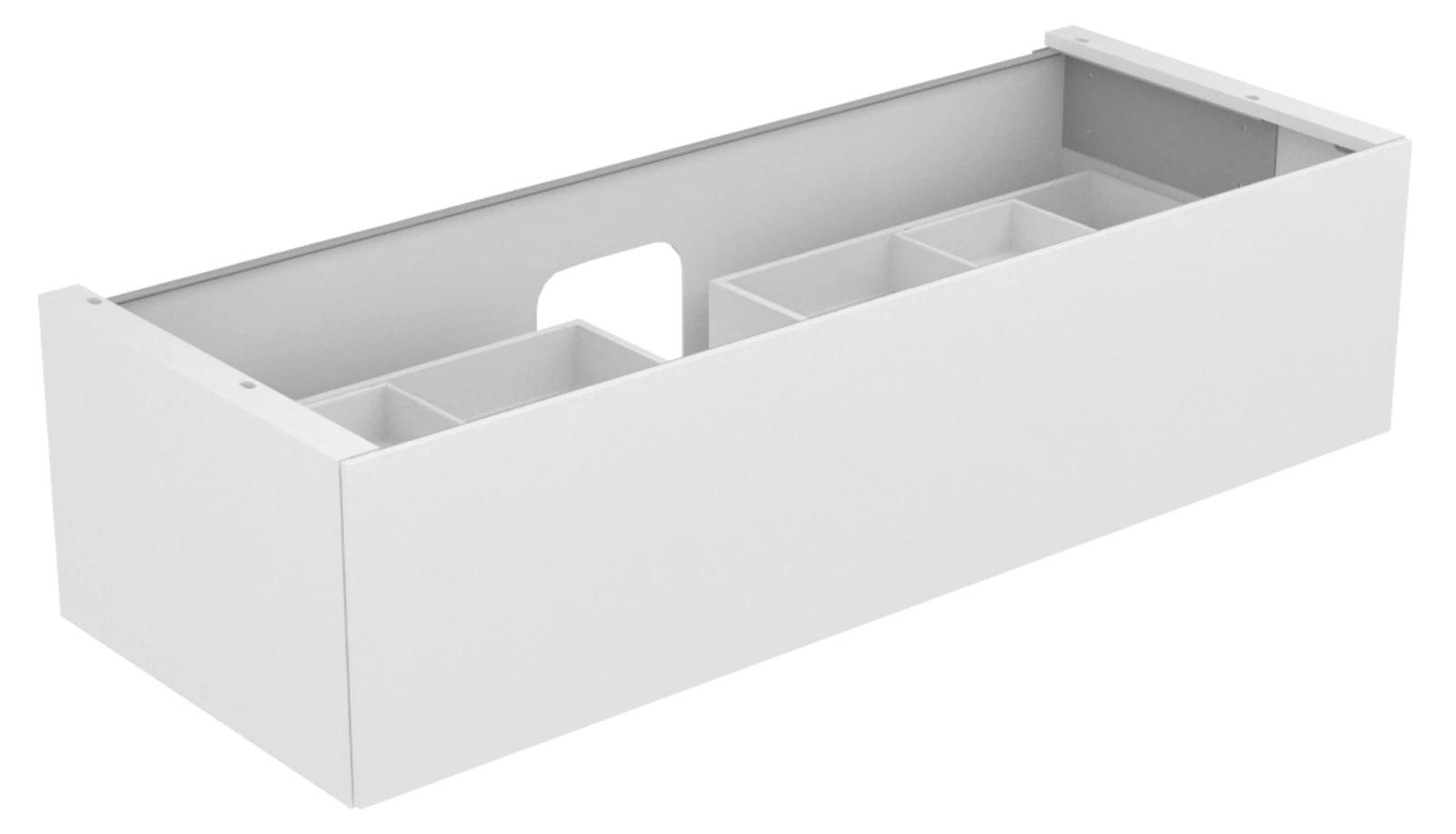 KEUCO Waschtischunterschrank mit Auszug „Edition 11“ Anthrazit (Glas), Anthrazit (Lack, seidenmatt), mit Beleuchtung 1400 × 350 × 535 mm KEUCO Waschtischunterschrank mit Auszug „Edition 11“ Anthrazit (Glas), Anthrazit (Lack, seidenmatt), mit Beleuchtung 1400 × 350 × 535 mm