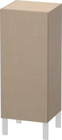 Duravit Halbhochschrank „L-Cube“ 25 × 60 × 20 cm Leinen