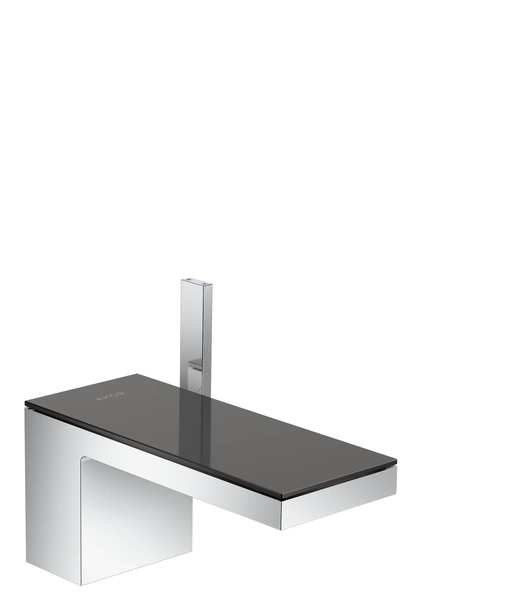 Hansgrohe AXOR MyEdition Einhebel-Waschtischmischer 70 mit Push-Open Ablaufgarnitur ohne Platte, Chrom Hansgrohe AXOR MyEdition Einhebel-Waschtischmischer 70 mit Push-Open Ablaufgarnitur ohne Platte, Chrom