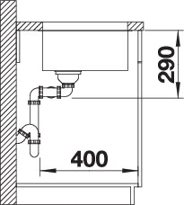 BLANCO ANDANO 400/400-U