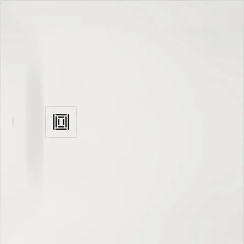 Duravit quadrat Duschwanne „Sustano“ 100 × 100 cm in Weiß Matt