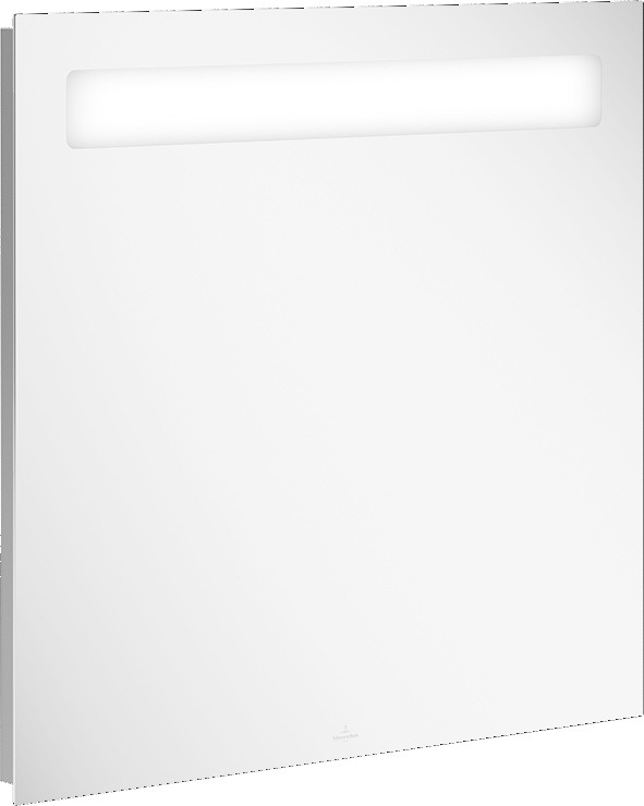 Spiegel „More to See 14“ mit LED-Beleuchtung und Soundsystem 80 × 75 cm 
