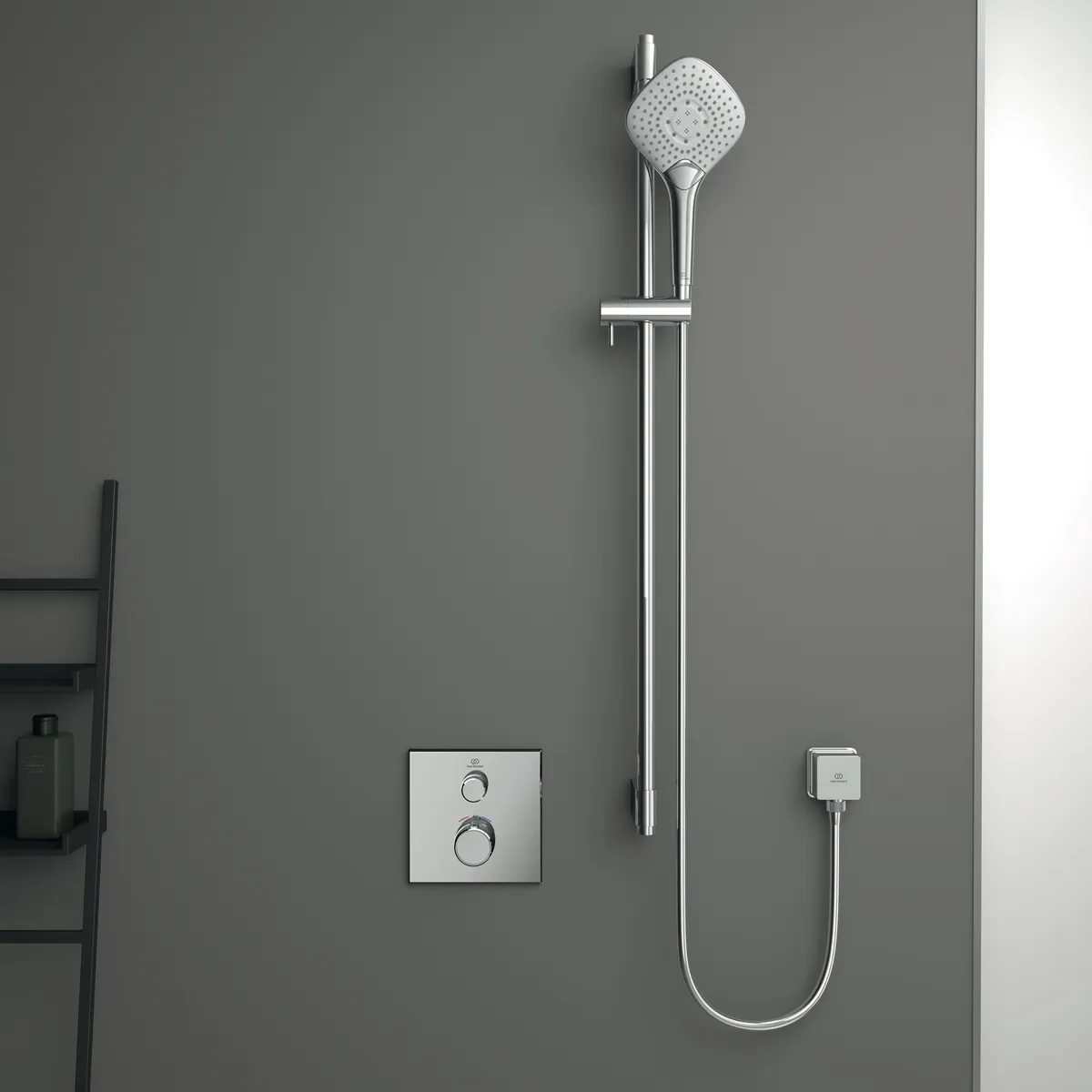 Brausethermostat Unterputz Ceratherm Navigo 1 Verbraucher Eckig Brushed Gold Brausethermostat Unterputz Ceratherm Navigo 1 Verbraucher Eckig Brushed Gold