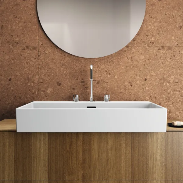 Ideal Standard Joy Arm 3-Loch Waschtischarmatur BC783AA, Chrom Ideal Standard Joy Arm 3-Loch Waschtischarmatur BC783AA, Chrom