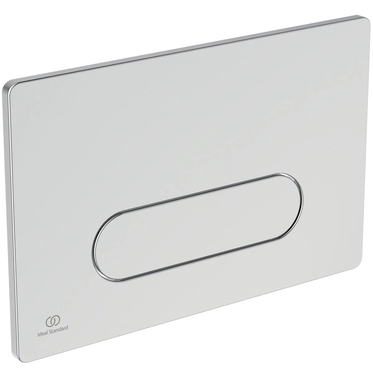 Betätigungsplatte M4 Oleas, mechanische Auslösung, Chrom Betätigungsplatte M4 Oleas, mechanische Auslösung, Chrom