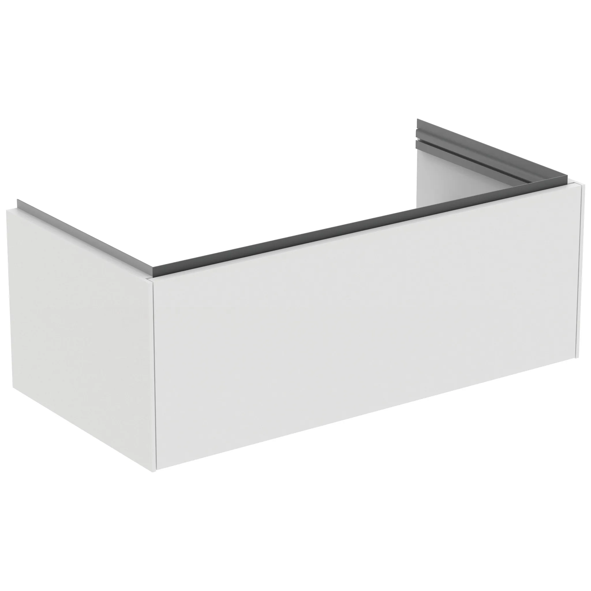 Ideal Standard Möbelwaschtischunterschrank Conca 1 Auszug, 1000x505x370mm, Weiß Ideal Standard Möbelwaschtischunterschrank Conca 1 Auszug, 1000x505x370mm, Weiß