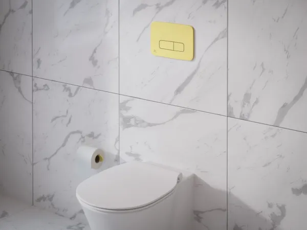 Ideal Standard Conca Papierrollenhalter, rund, Brushed Gold