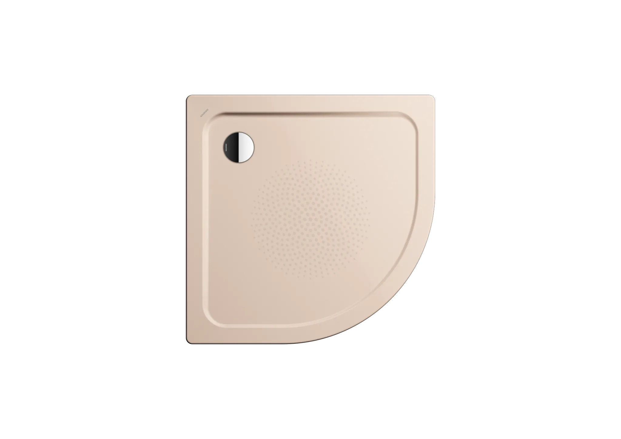 Kaldewei viertelkreis Duschwanne „Arrondo“ 90 × 90 cm in bahamabeige mit Antislip Kaldewei viertelkreis Duschwanne „Arrondo“ 90 × 90 cm in bahamabeige mit Antislip