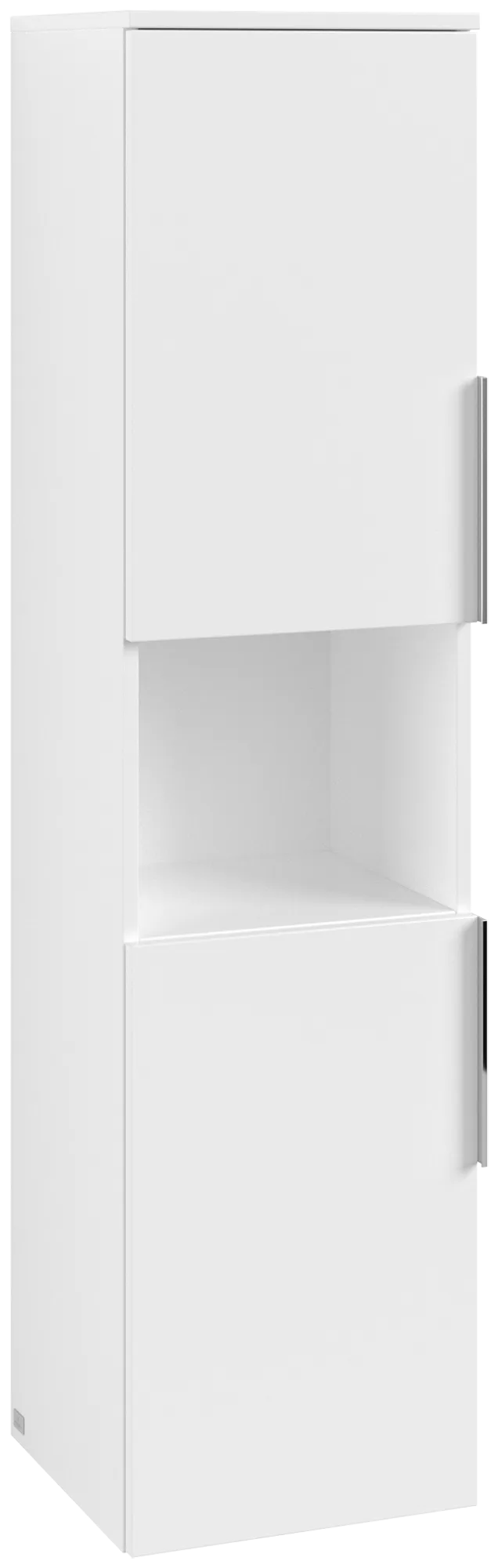 Villeroy & Boch Architectura Hochschrank B89700, 350x1400x364mm, 2 Türen links, White Matt