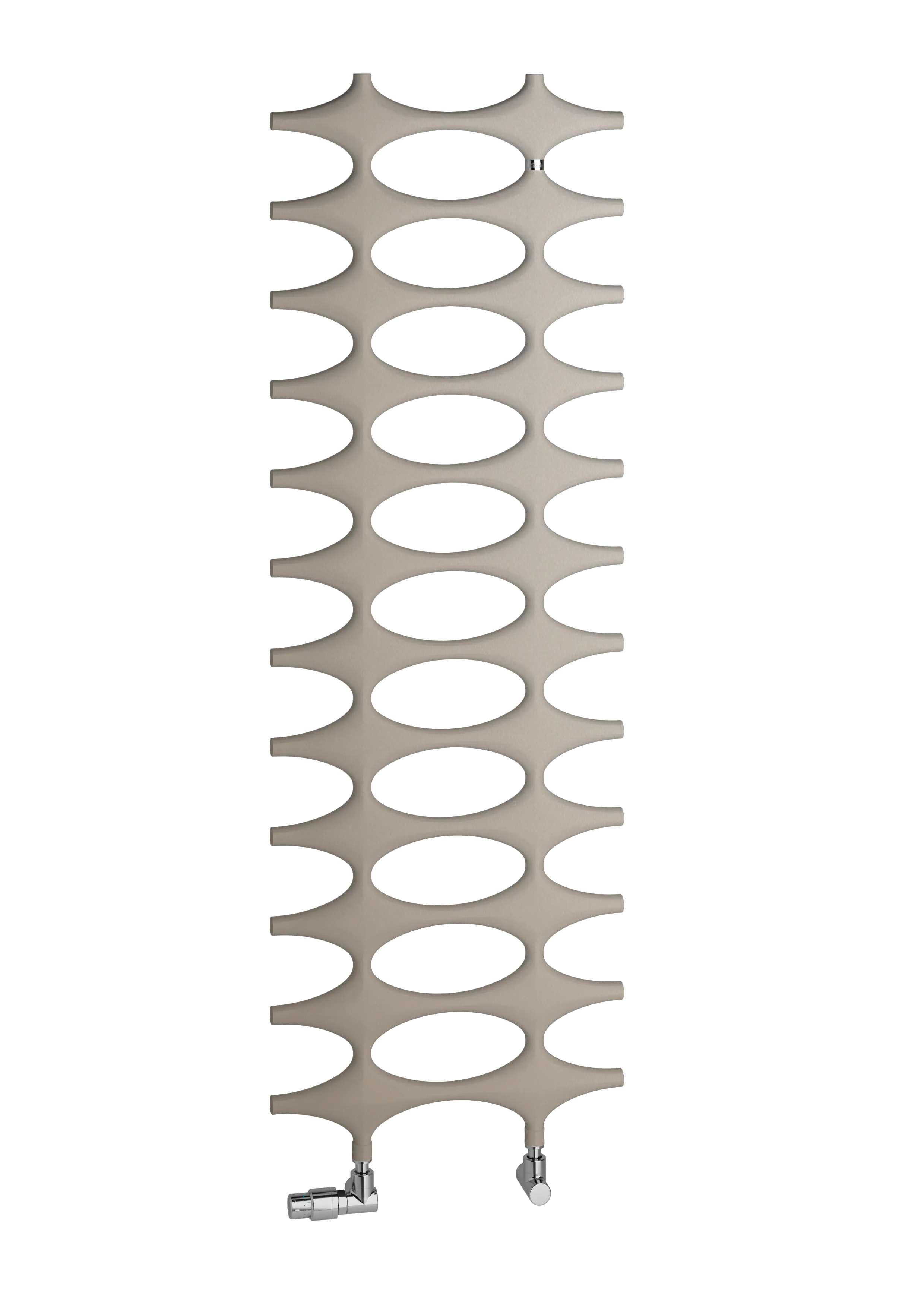 Kermi Design-Heizkörper „Ideos®“ 75,8 × 190,1 cm in Graphit Metallic