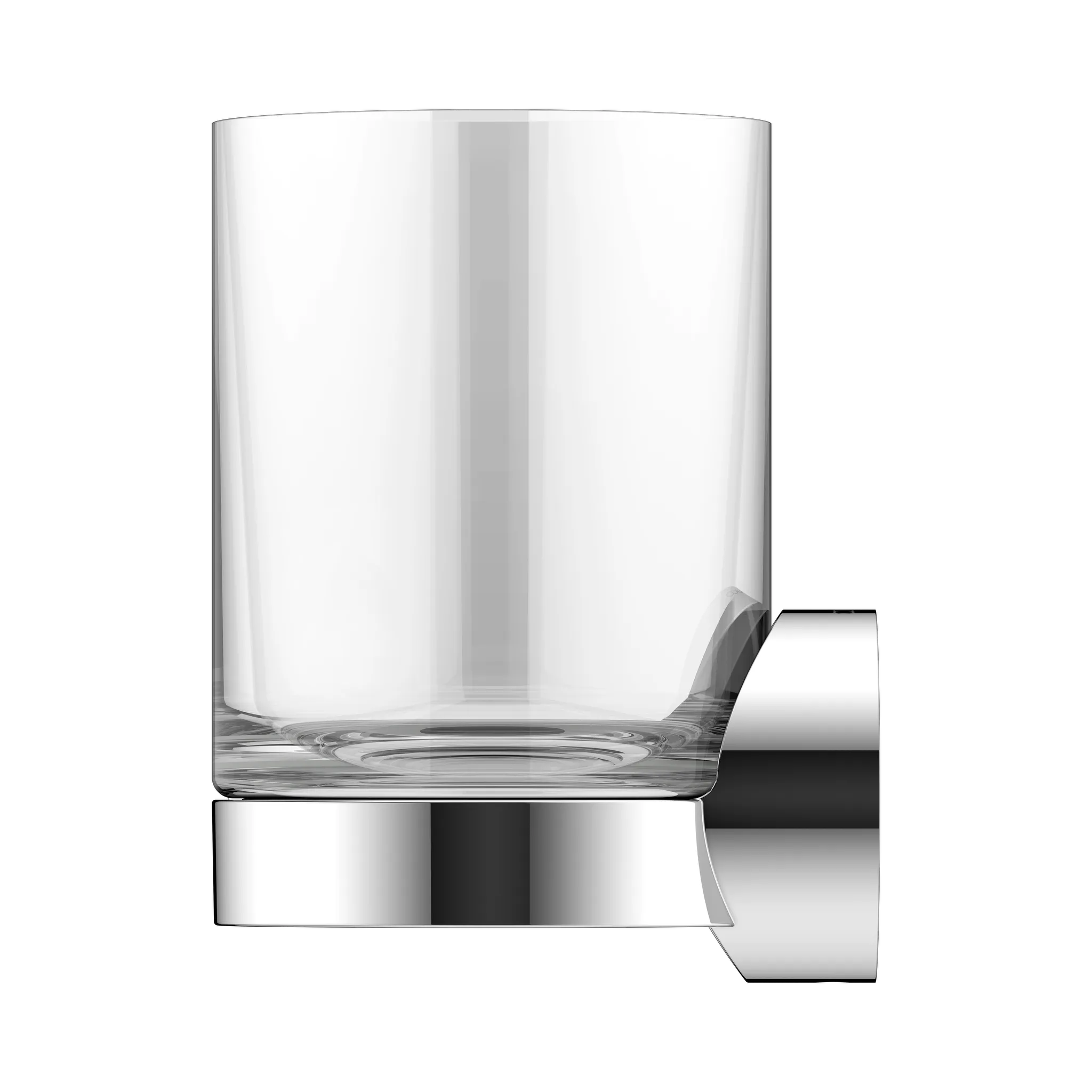 Collection REVA 12850019000 Glashalter mit Echtkristall-Glas verchromt Collection REVA 12850019000 Glashalter mit Echtkristall-Glas verchromt