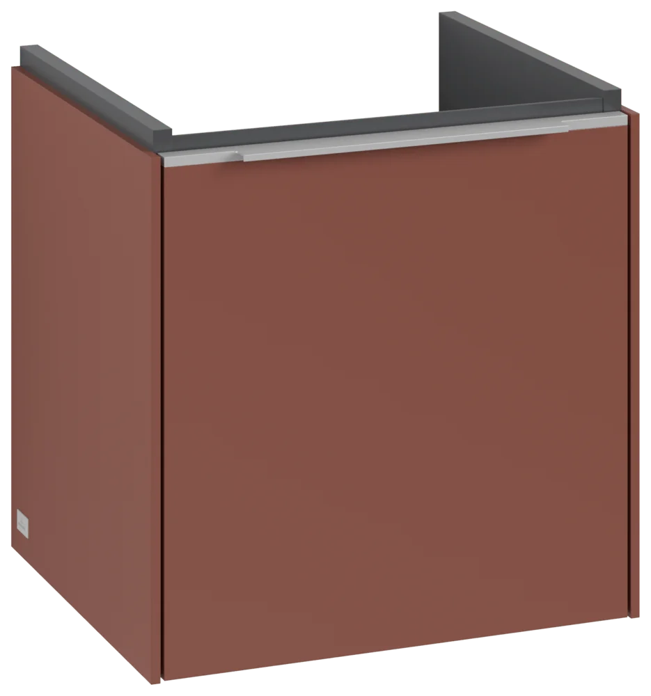 Villeroy & Boch Subway 3.0 Waschbeckenunterschrank C58100, 423 x 429 x 377,5 mm, Wine Red Villeroy & Boch Subway 3.0 Waschbeckenunterschrank C58100, 423 x 429 x 377,5 mm, Wine Red