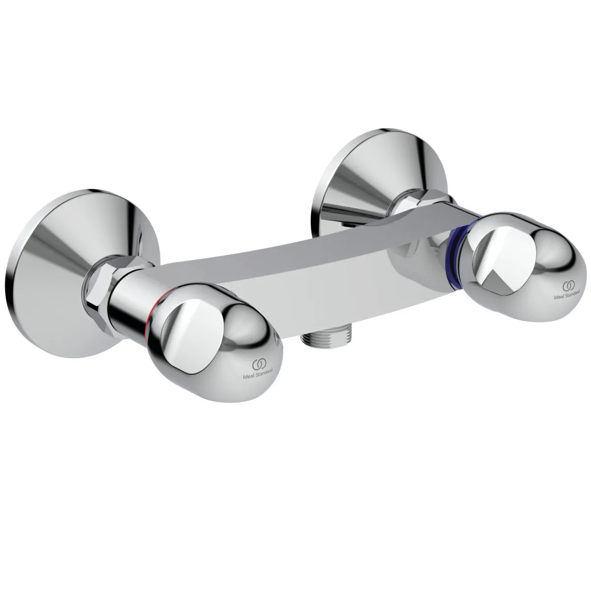 Zweigriff-Brauseamatur Aufputz Alpha, Chrom Zweigriff-Brauseamatur Aufputz Alpha, Chrom