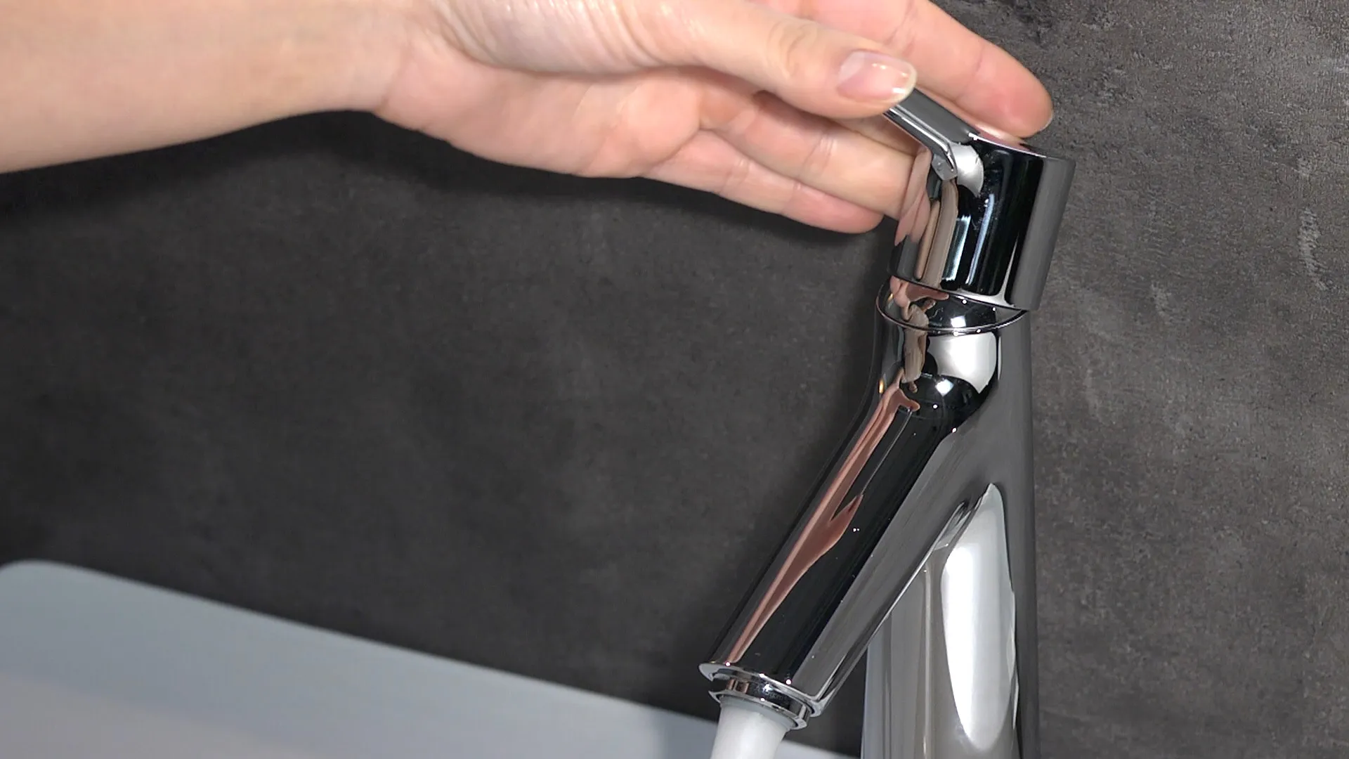 Waschtischmischer 100 Talis S chrom Waschtischmischer 100 Talis S chrom