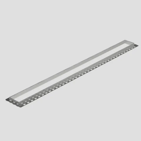 Rostrahmen für Duschrinne ES 50 75 × 5 × 1,1 cm Rostrahmen für Duschrinne ES 50 75 × 5 × 1,1 cm