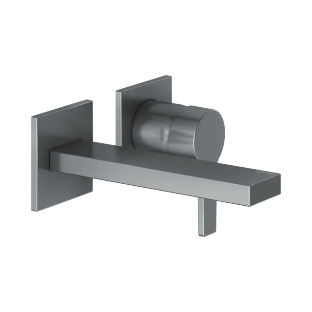 EHM-WT-Mischer Edition 11 51116, UP, Ausladung 165 mm, Schwarzchrom geb.