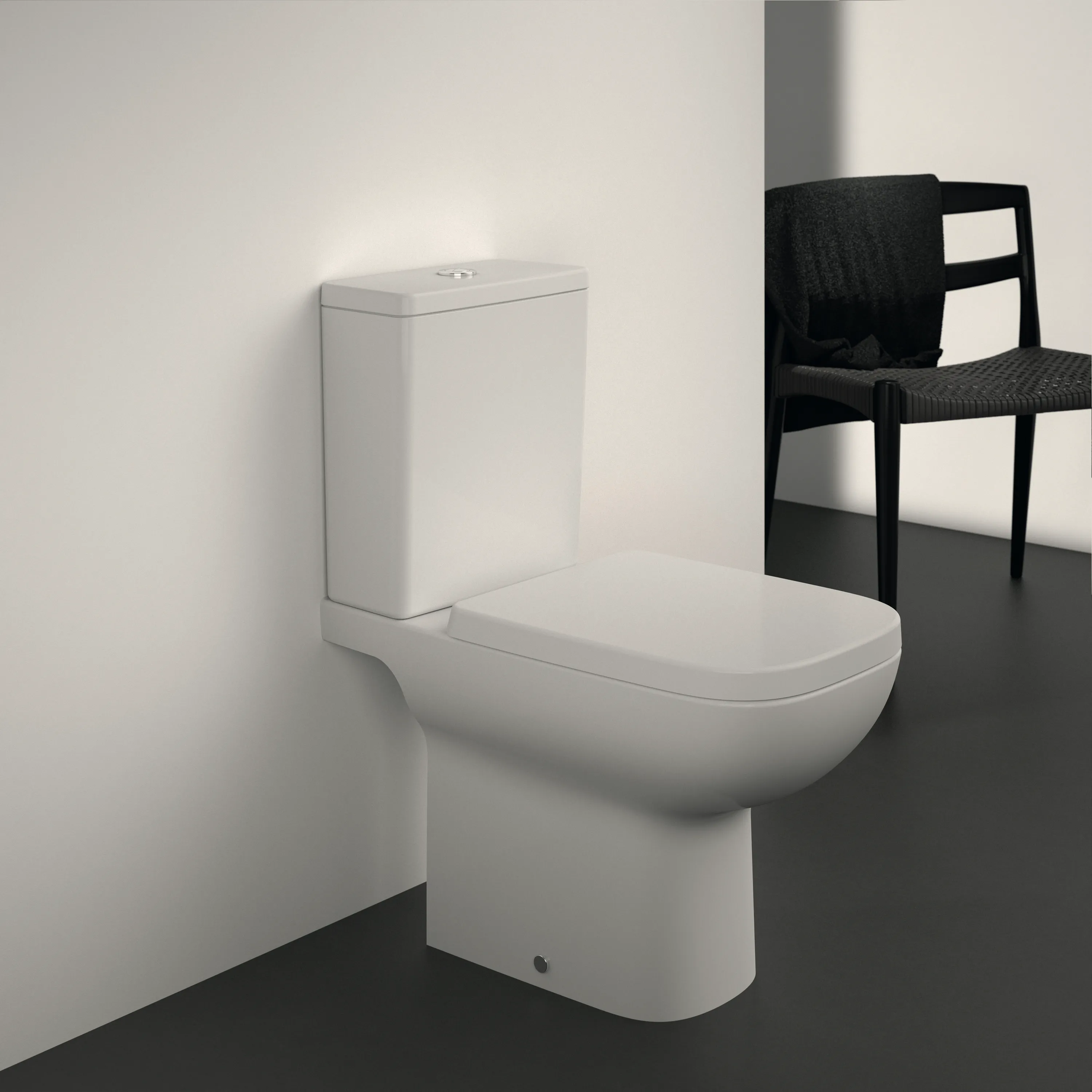 Standtiefspül-WC Kombination i.life A 360x665x790mm Weiß Standtiefspül-WC Kombination i.life A 360x665x790mm Weiß