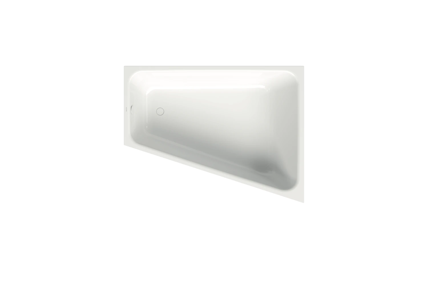 Bette Badewanne „BetteSpace“ rechteck 170 × 130 cm in Weiß Ausführung: rechts / Farbe: Weiß / Größe: 170 × 130 cm / Oberflächenbeschichtung: ohne Oberflächenbeschichtung / Oberflächenveredelung: ohne Oberflächenveredelung