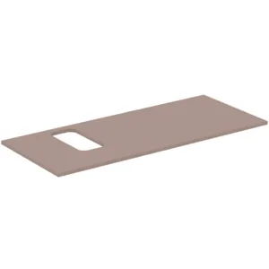 Ideal Standard Waschtischplatte i.life B, links Ausschnitt, 1202x507x18mm, Greige Ideal Standard Waschtischplatte i.life B, links Ausschnitt, 1202x507x18mm, Greige