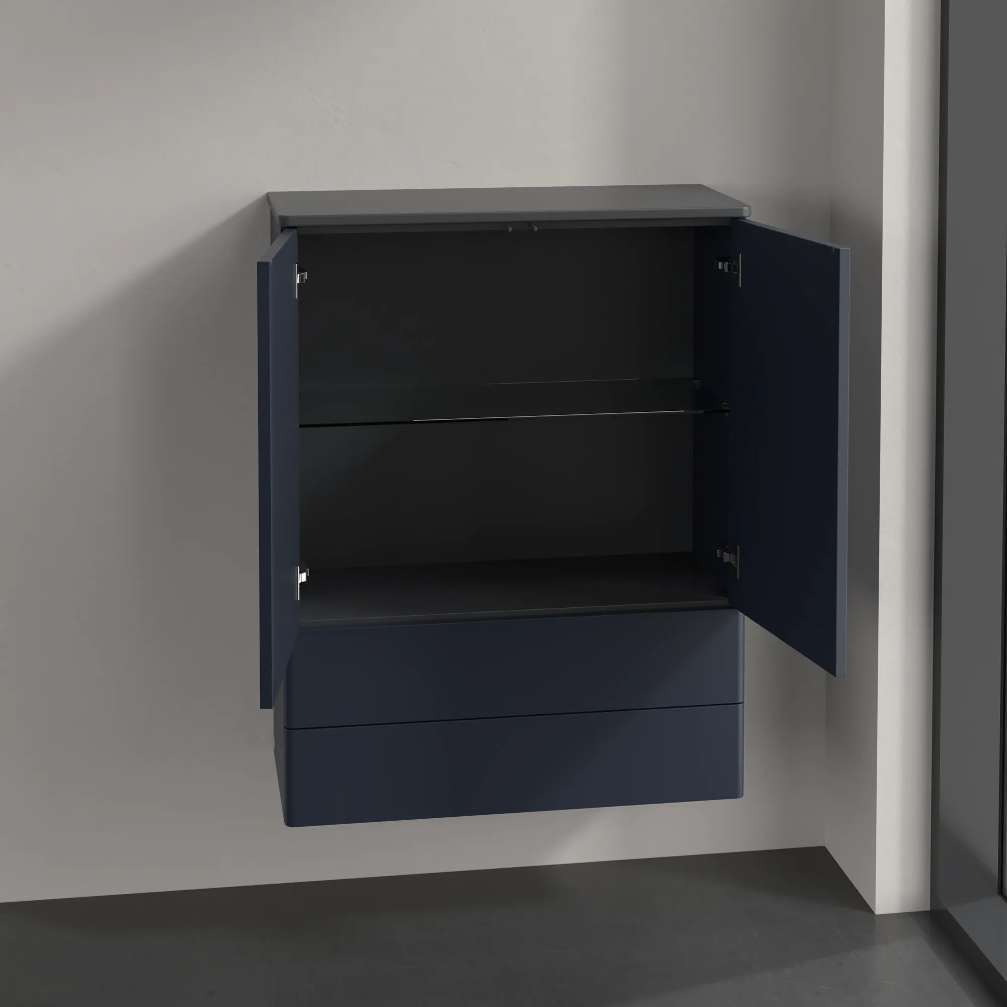 Villeroy & Boch Highboard „Antao“ 81,4 × 103,9 × 35,6 cm ohne Beleuchtung Villeroy & Boch Highboard „Antao“ 81,4 × 103,9 × 35,6 cm ohne Beleuchtung