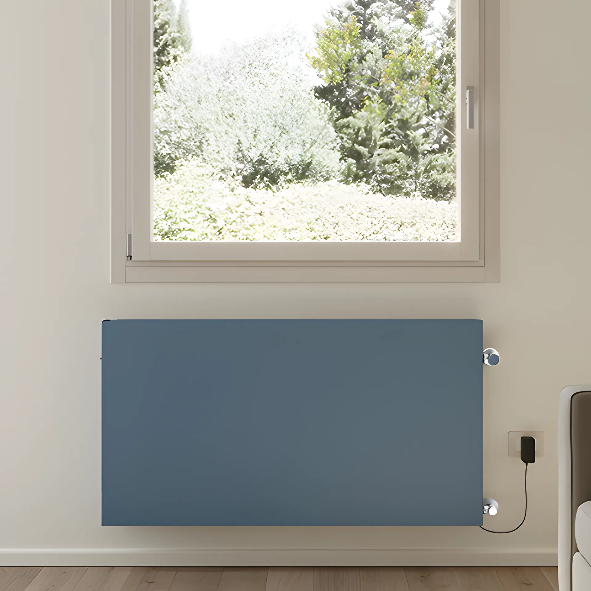 BEMM Hybrid Komfort Raumheizkörper Relax Air Serie REA, Schwarz RAL 9005, mit Axial Silence-Ventilator und Touch-Bedienfeld, Anschluss DN 15 (1/2 Zoll) BEMM Hybrid Komfort Raumheizkörper Relax Air Serie REA, Schwarz RAL 9005, mit Axial Silence-Ventilator und Touch-Bedienfeld, Anschluss DN 15 (1/2 Zoll)