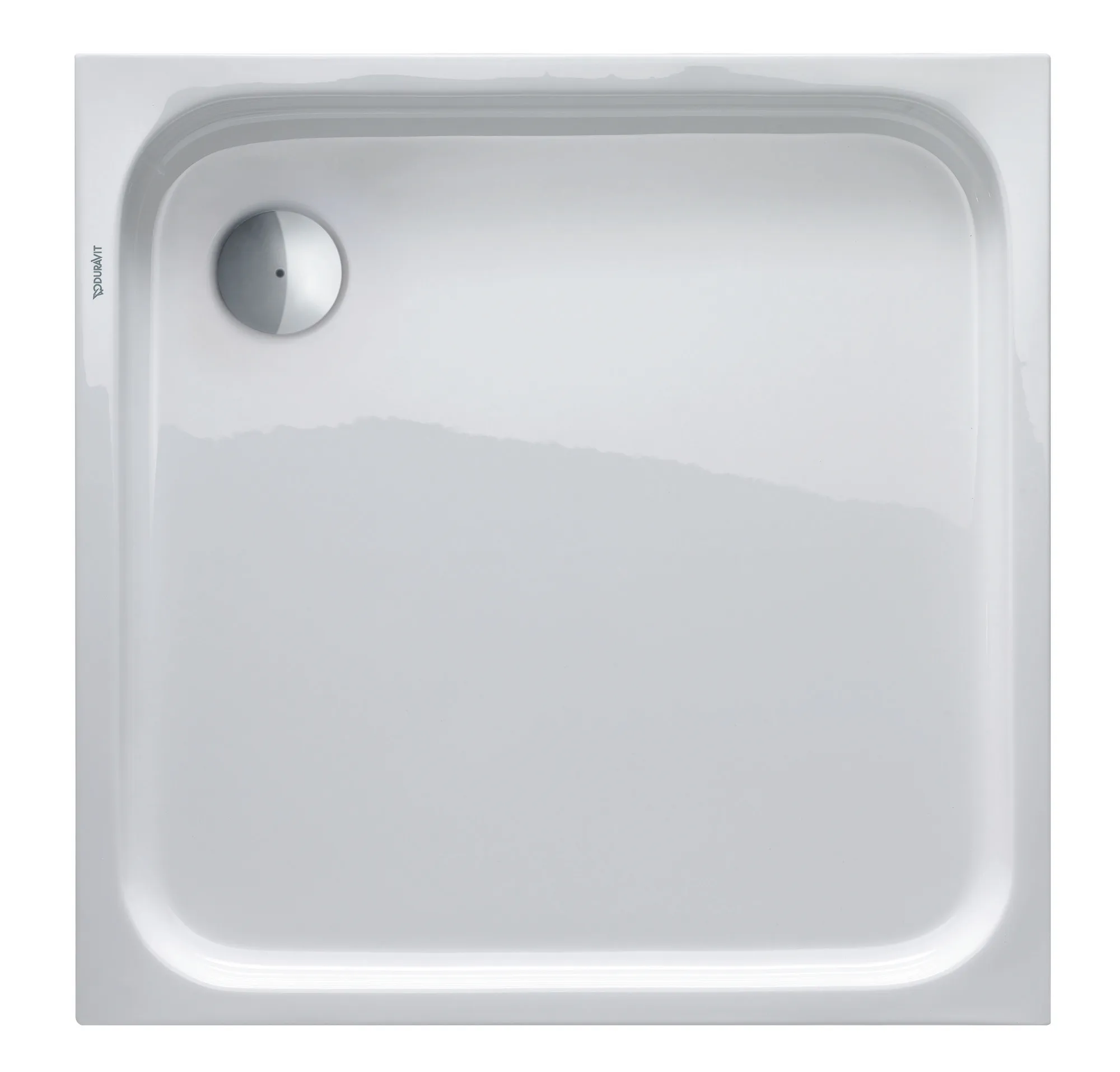 Duravit quadrat Duschwanne „D-Code“ 90 × 90 cm 