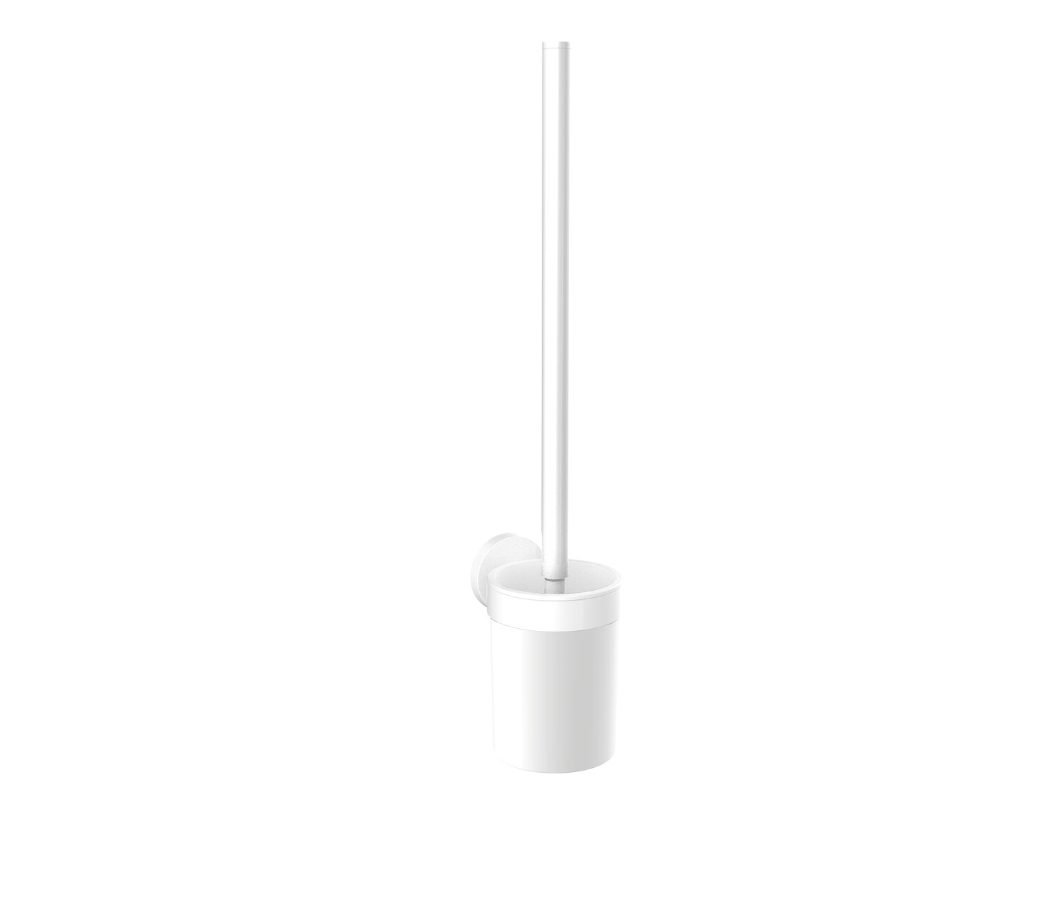 emco Toilettenbürstengarnitur „round“ in weiß