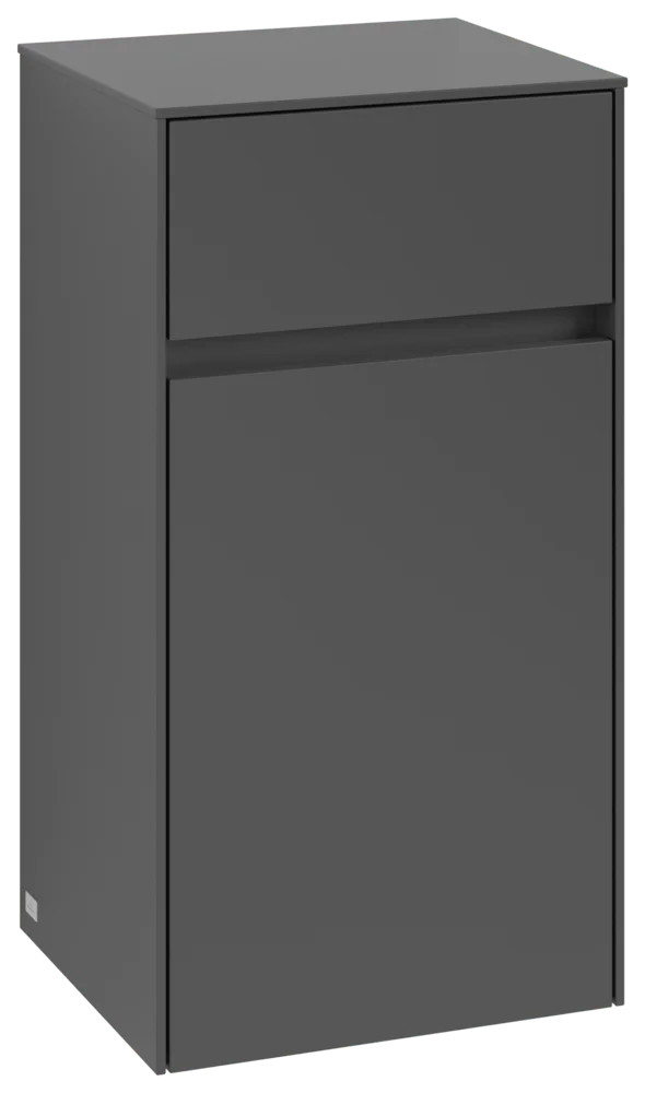Villeroy & Boch Collaro Seitenschrank C03200 404x748x349mm Graphite Villeroy & Boch Collaro Seitenschrank C03200 404x748x349mm Graphite