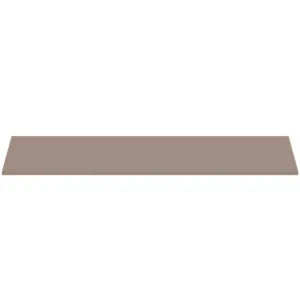 Ideal Standard Waschtischplatte i.life B, 1404x506x18mm, Greige Ideal Standard Waschtischplatte i.life B, 1404x506x18mm, Greige