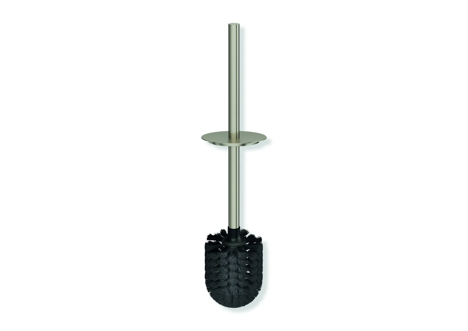 HEWI WC-Bürste mit Deckel, Edelstahl, PVD, System 900 HEWI WC-Bürste mit Deckel, Edelstahl, PVD, System 900