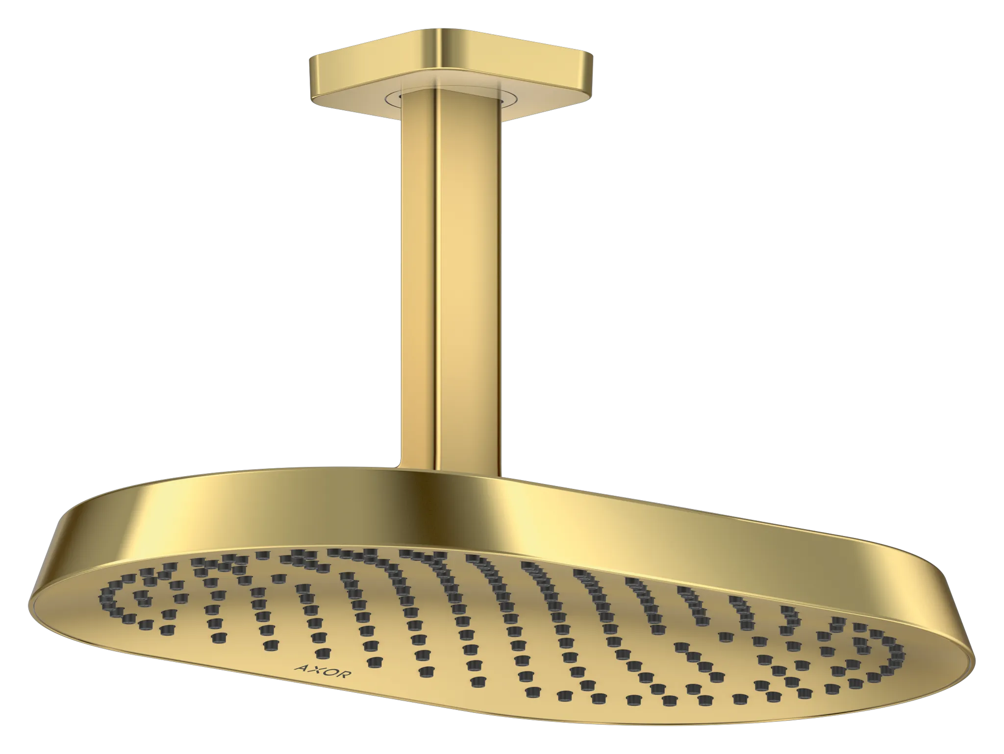 AXOR ShowerSphere Kopfbrause 370/220 1jet EcoSmart mit Deckenanschluss, Chrom