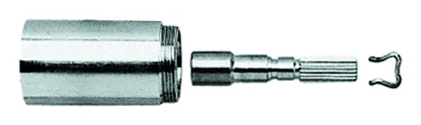 Verlängerungsset 06427, 40 mm, für UP-Ventile DN 15, chrom Verlängerungsset 06427, 40 mm, für UP-Ventile DN 15, chrom