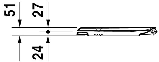Duravit WC-Sitz 36,4 × 44,5 × 4,3 cm Duravit WC-Sitz 36,4 × 44,5 × 4,3 cm