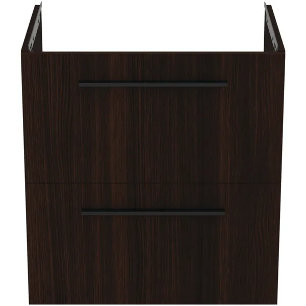 Ideal Standard i.life A Möbelwaschtischunterschrank, 2 Auszüge, Coffee Oak, 600x440x630 mm Ideal Standard i.life A Möbelwaschtischunterschrank, 2 Auszüge, Coffee Oak, 600x440x630 mm