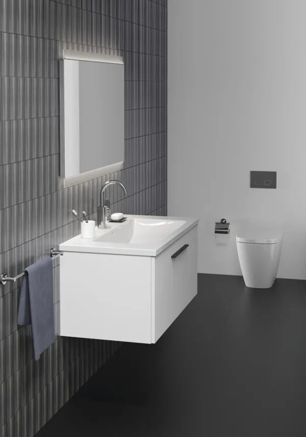 Ideal Standard i.life B Möbelwaschtischunterschrank 1 Auszug weiß matt 1000x505x440 mm Ideal Standard i.life B Möbelwaschtischunterschrank 1 Auszug weiß matt 1000x505x440 mm