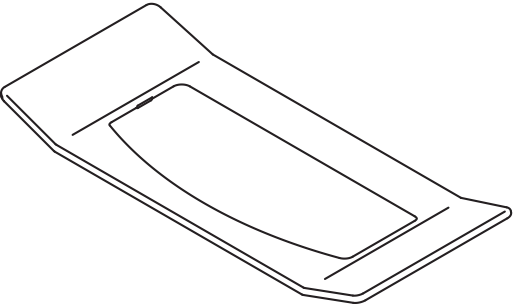 HEWI Entnahmeadapter 24,8 cm