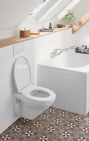 Villeroy & Boch O.novo WC-Sitz 9M38S1, oval, 368x445x49 mm, weiß