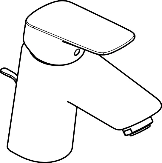 Waschtischmischer 70 Logis chrom Waschtischmischer 70 Logis chrom