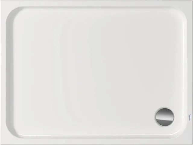 Duravit rechteck Duschwanne „D-Code“ 120 × 90 cm ohne Antislip Duravit rechteck Duschwanne „D-Code“ 120 × 90 cm ohne Antislip
